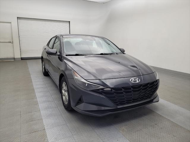 used 2021 Hyundai Elantra car, priced at $16,395