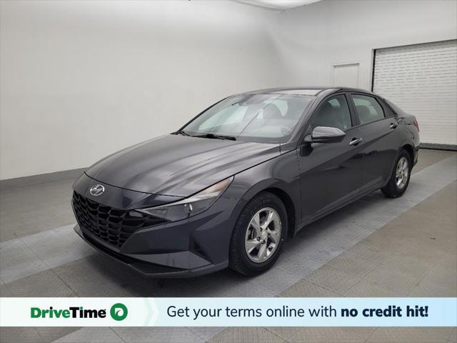 used 2021 Hyundai Elantra car, priced at $16,395