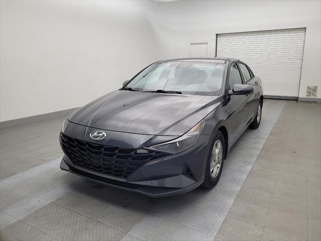 used 2021 Hyundai Elantra car, priced at $16,395