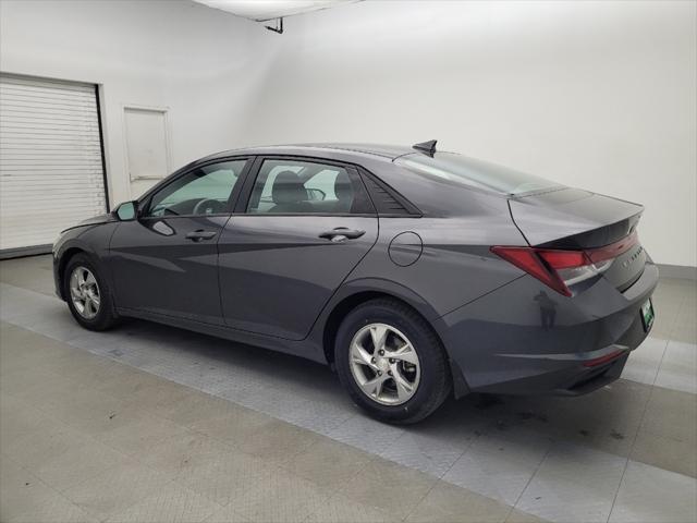 used 2021 Hyundai Elantra car, priced at $16,395