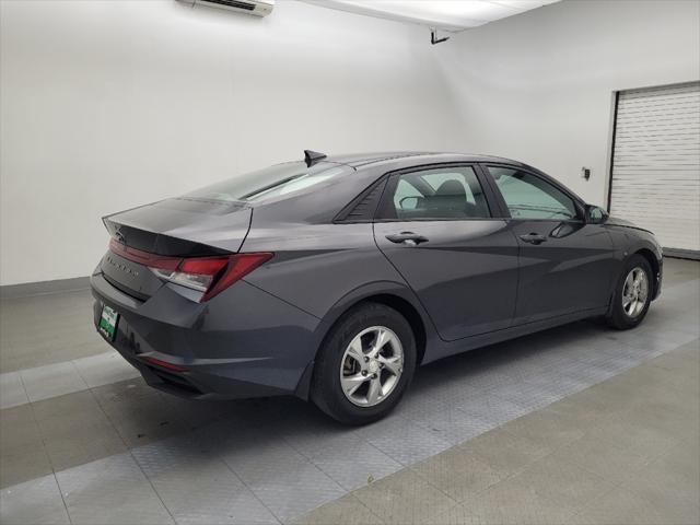 used 2021 Hyundai Elantra car, priced at $16,395