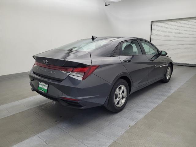 used 2021 Hyundai Elantra car, priced at $16,395