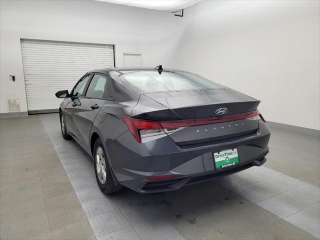 used 2021 Hyundai Elantra car, priced at $16,395