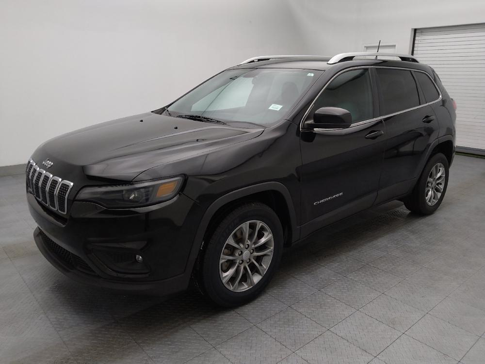 used 2020 Jeep Cherokee car, priced at $18,895