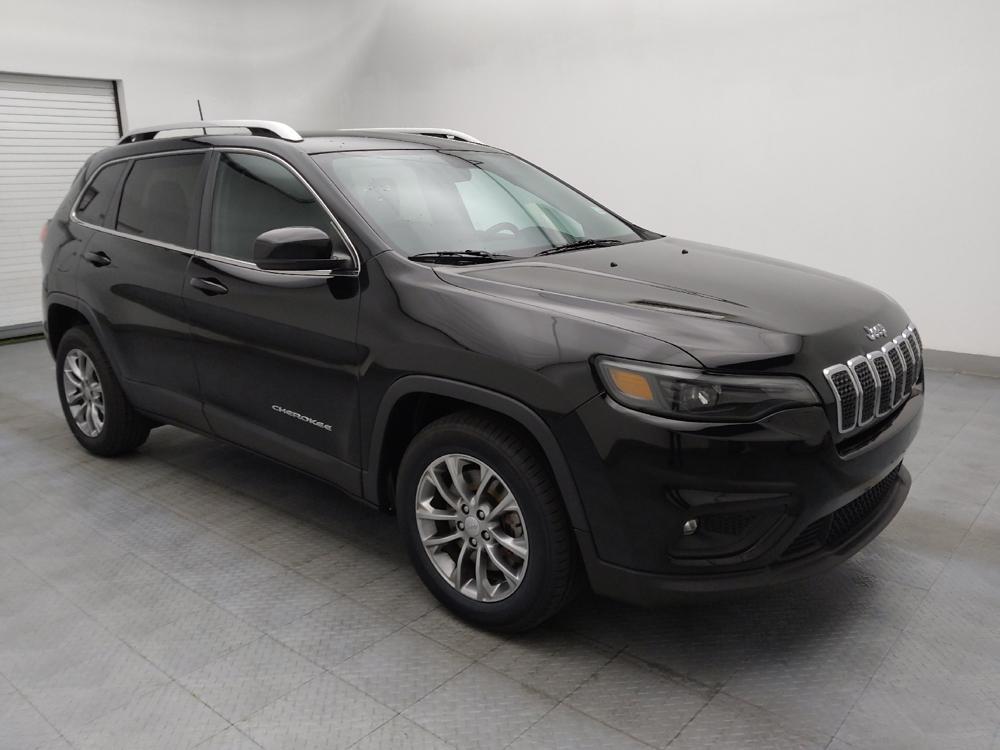 used 2020 Jeep Cherokee car, priced at $18,895
