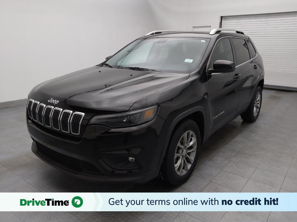 used 2020 Jeep Cherokee car, priced at $18,895