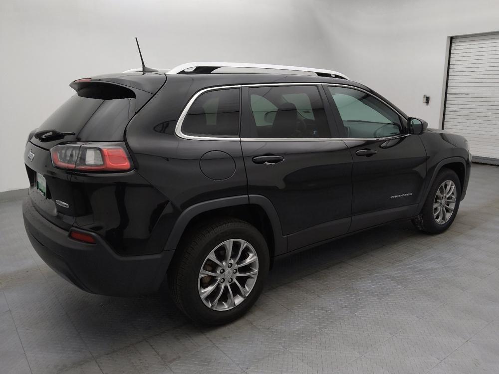 used 2020 Jeep Cherokee car, priced at $18,895