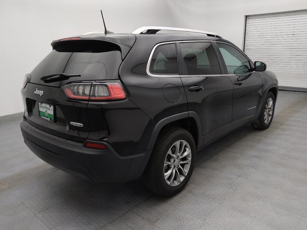 used 2020 Jeep Cherokee car, priced at $18,895