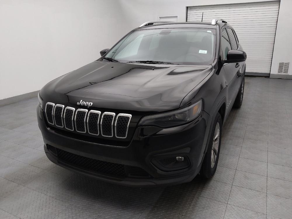 used 2020 Jeep Cherokee car, priced at $18,895