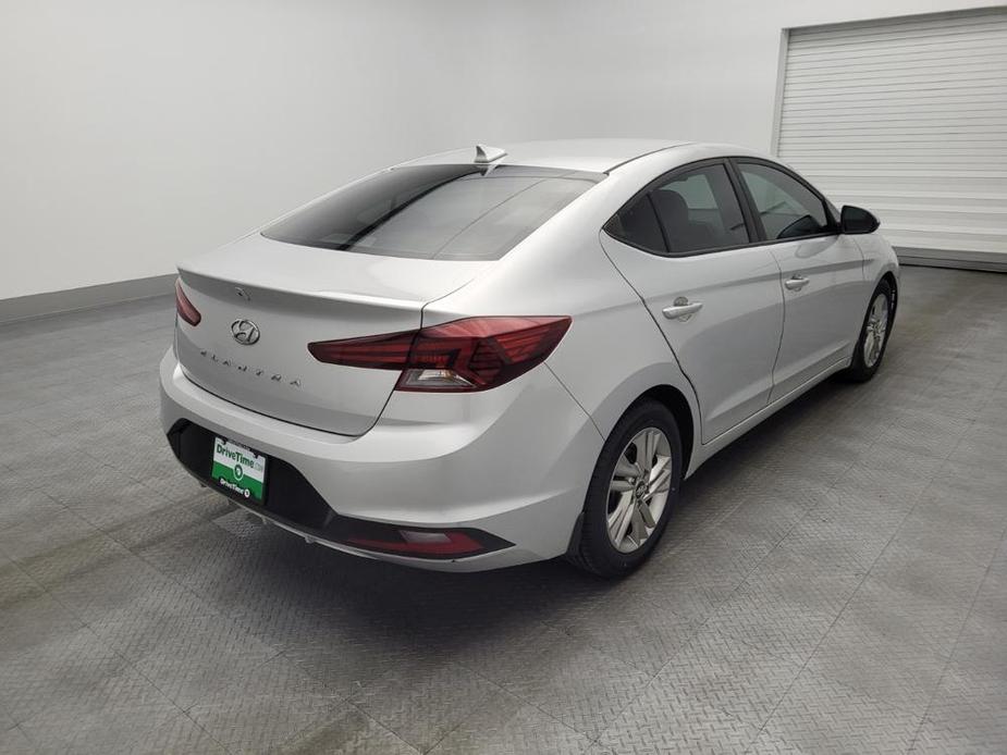 used 2019 Hyundai Elantra car, priced at $16,095