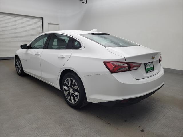 used 2021 Chevrolet Malibu car, priced at $17,995