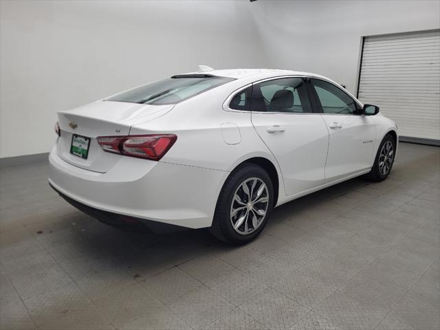 used 2021 Chevrolet Malibu car, priced at $17,995