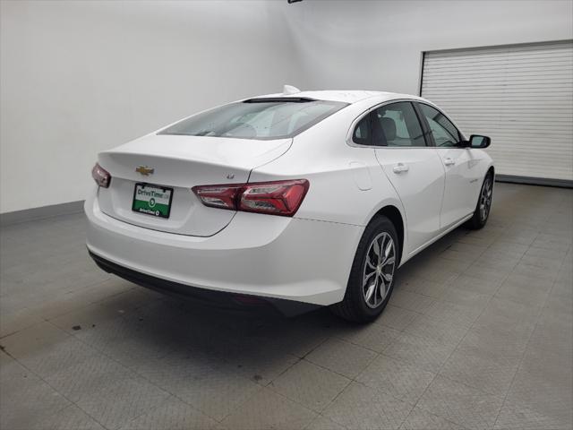 used 2021 Chevrolet Malibu car, priced at $17,995