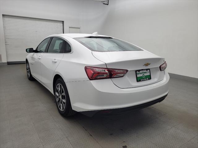 used 2021 Chevrolet Malibu car, priced at $17,995