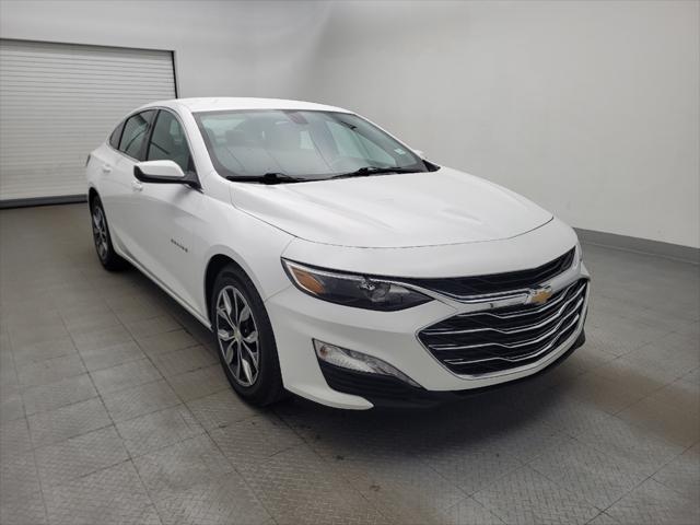 used 2021 Chevrolet Malibu car, priced at $17,995