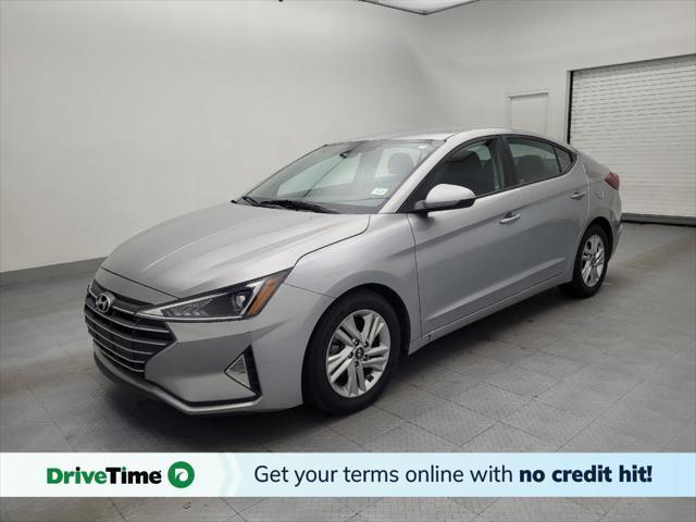 used 2020 Hyundai Elantra car, priced at $14,295