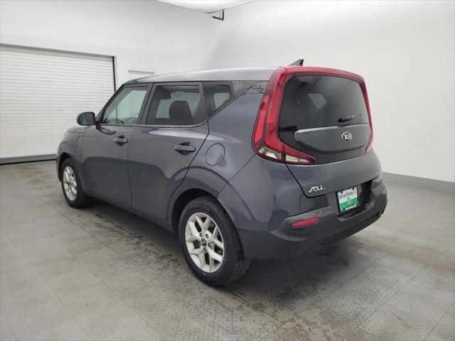 used 2021 Kia Soul car, priced at $16,095