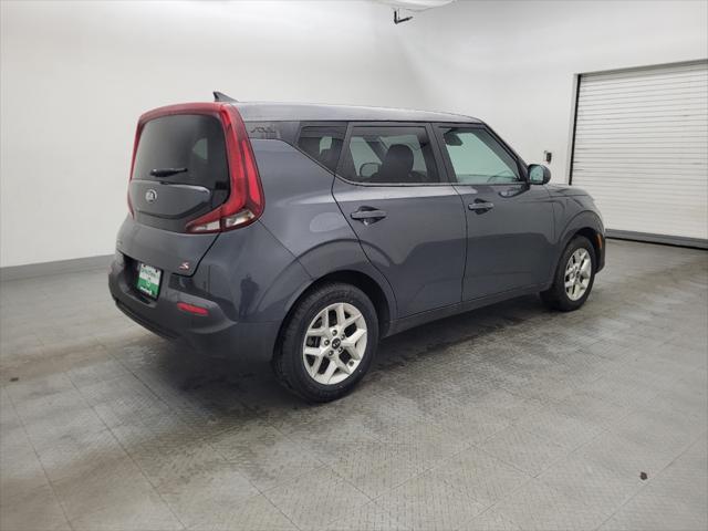 used 2021 Kia Soul car, priced at $16,095