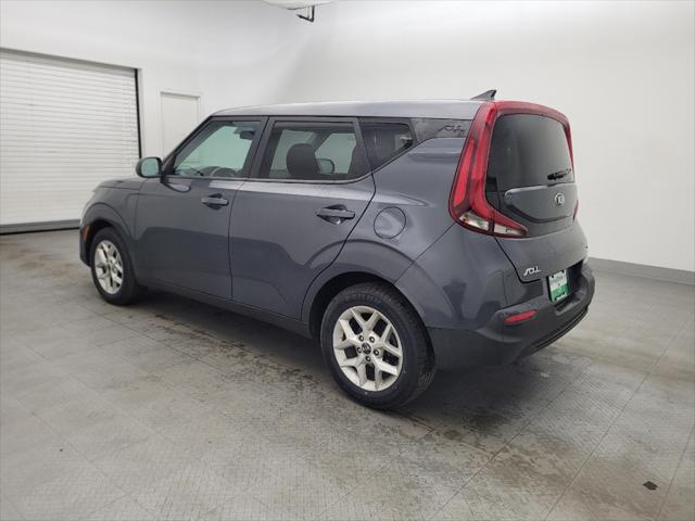 used 2021 Kia Soul car, priced at $16,095