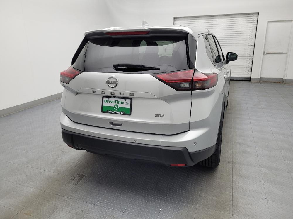 used 2024 Nissan Rogue car, priced at $20,395