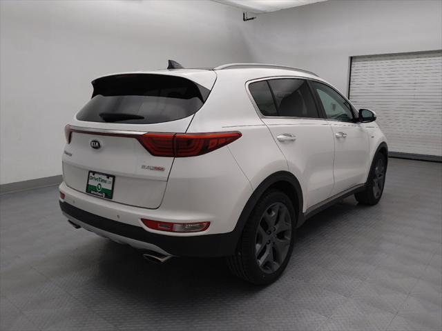 used 2017 Kia Sportage car, priced at $16,995