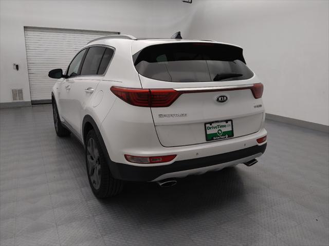 used 2017 Kia Sportage car, priced at $16,995