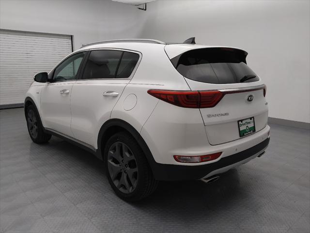 used 2017 Kia Sportage car, priced at $16,995