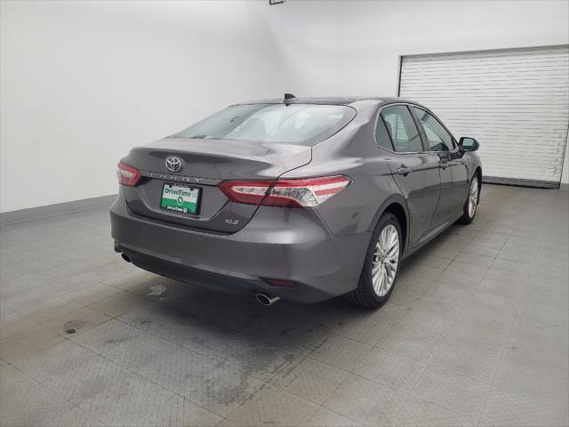 used 2018 Toyota Camry car, priced at $22,995