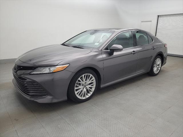 used 2018 Toyota Camry car, priced at $22,995