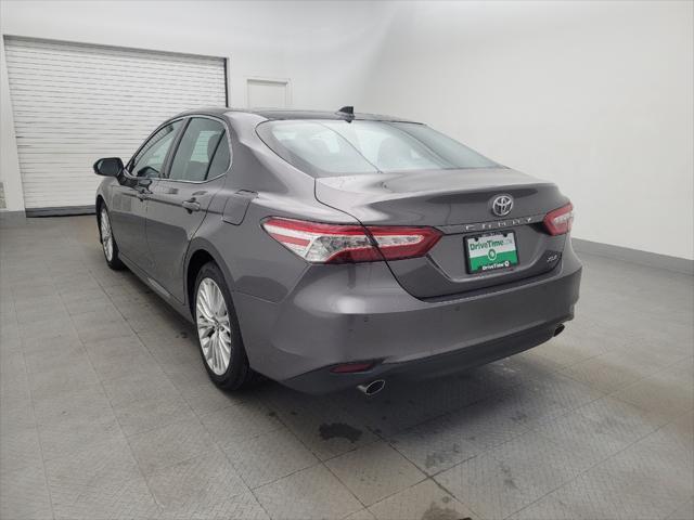 used 2018 Toyota Camry car, priced at $22,995