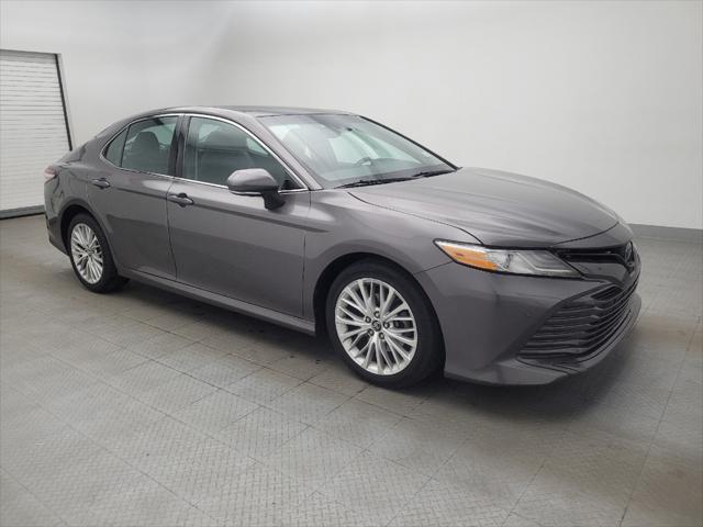 used 2018 Toyota Camry car, priced at $22,995