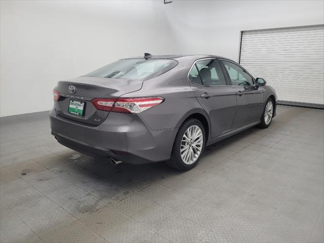 used 2018 Toyota Camry car, priced at $22,995