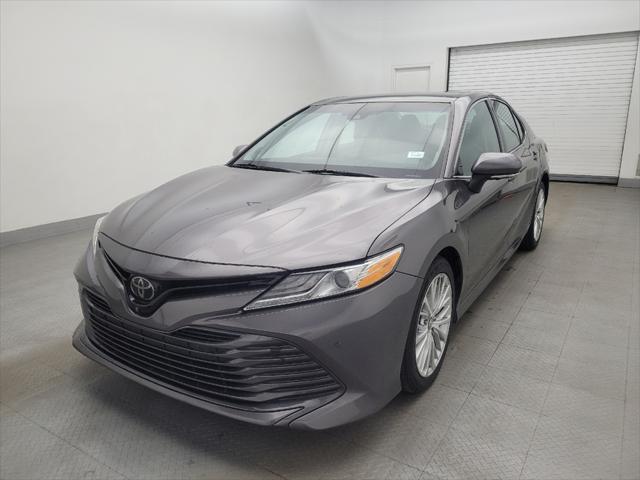 used 2018 Toyota Camry car, priced at $22,995