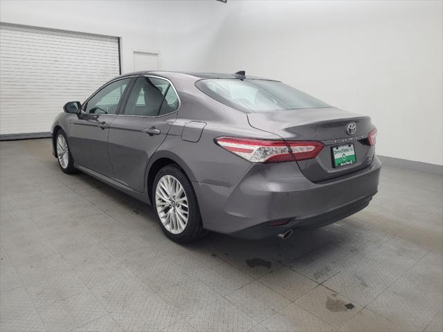 used 2018 Toyota Camry car, priced at $22,995