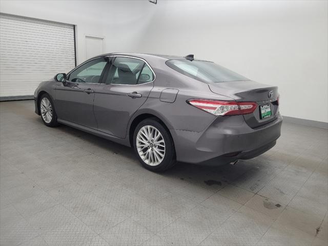 used 2018 Toyota Camry car, priced at $22,995