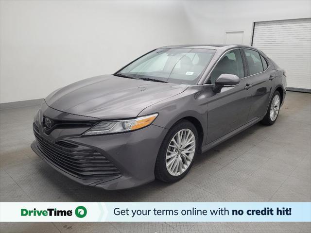 used 2018 Toyota Camry car, priced at $23,795