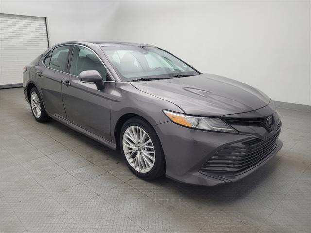 used 2018 Toyota Camry car, priced at $22,995