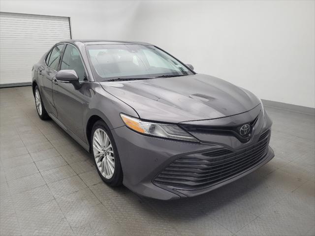 used 2018 Toyota Camry car, priced at $22,995