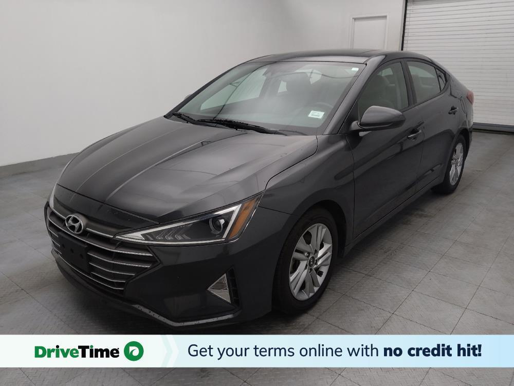 used 2020 Hyundai Elantra car, priced at $15,095