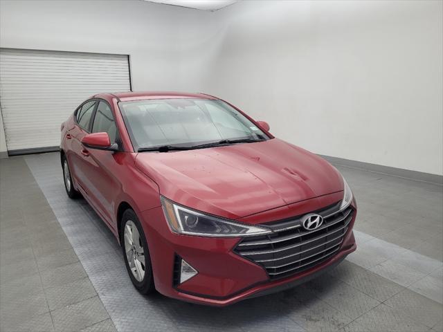 used 2019 Hyundai Elantra car, priced at $14,395