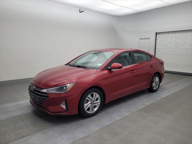 used 2019 Hyundai Elantra car, priced at $14,395