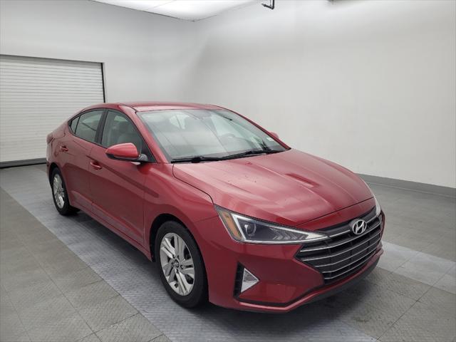 used 2019 Hyundai Elantra car, priced at $14,395