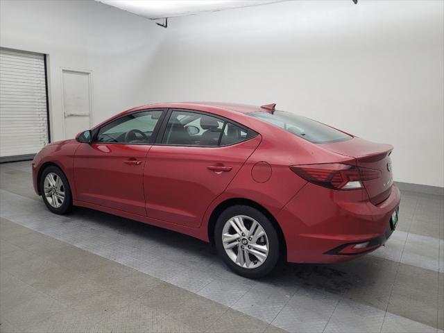 used 2019 Hyundai Elantra car, priced at $14,395