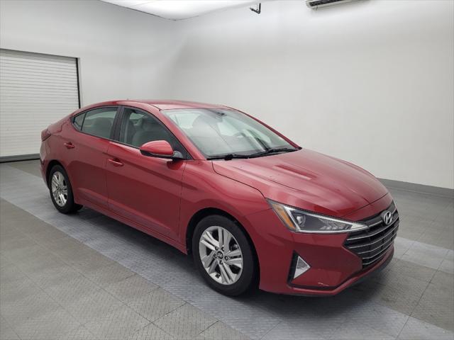 used 2019 Hyundai Elantra car, priced at $14,395