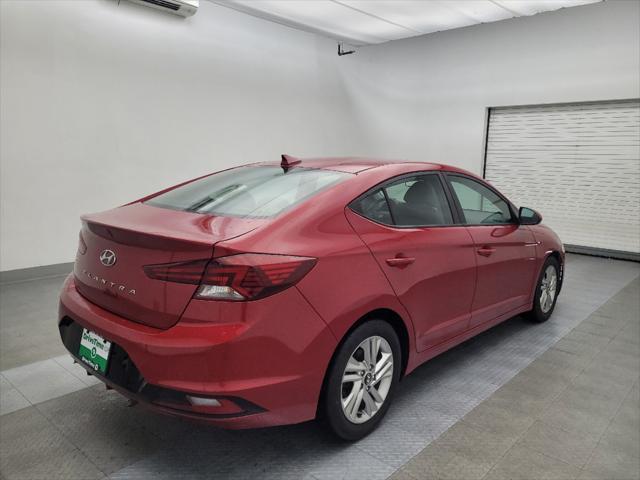 used 2019 Hyundai Elantra car, priced at $14,395