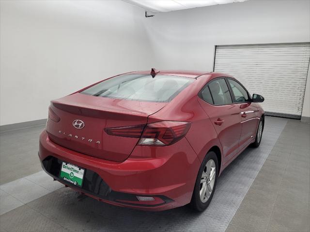 used 2019 Hyundai Elantra car, priced at $14,395