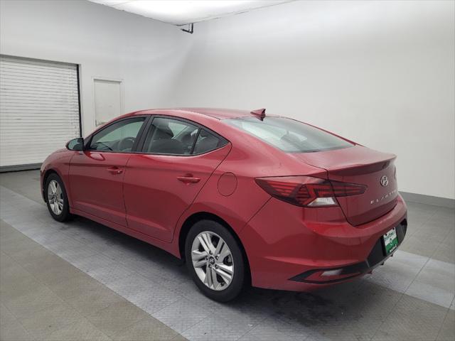 used 2019 Hyundai Elantra car, priced at $14,395