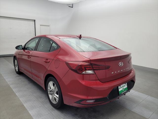 used 2019 Hyundai Elantra car, priced at $14,395