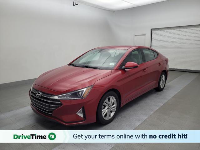 used 2019 Hyundai Elantra car, priced at $14,395