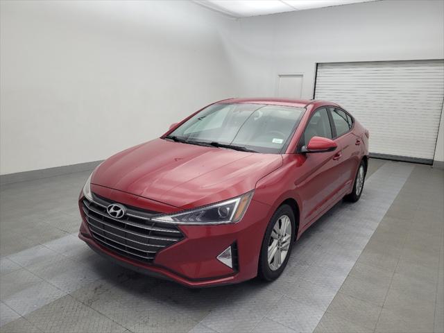 used 2019 Hyundai Elantra car, priced at $14,395